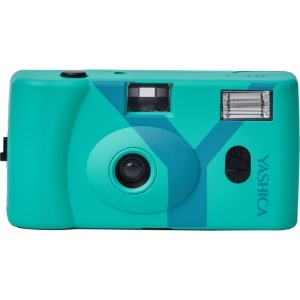 Camera Foto Analogica YASHICA MF-1 Snapshot Art (Turquoise)
