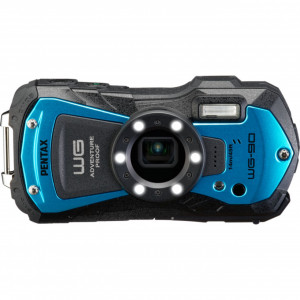 Cameră foto compactă Pentax WG-90 BLUE