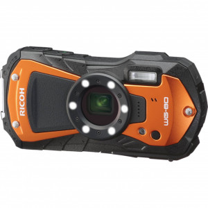 Cameră compactă Ricoh WG-80 Portocaliu