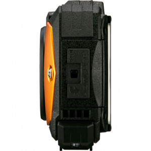 Cameră compactă Ricoh WG-80 Portocaliu