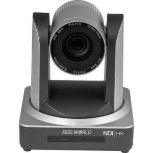 Camera robotizata FeelWorld NDI20X, NDI/IP, 3G-SDI, HDMI, 20x, 1080p60