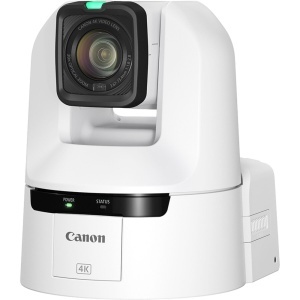 Canon CR-N350, Camera PTZ 4K, 3G-SDI NDI cu Zoom Optic 20x (Titanium White)