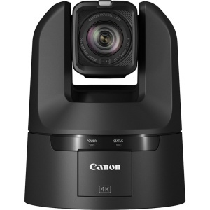 Canon CR-N400, Camera PTZ 4K, 12G-SDI NDI cu Zoom Optic 20x (Satin Black)