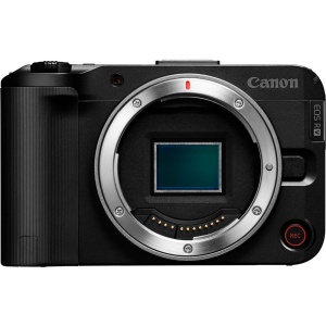Canon EOS R50 V, Camera mirrorless APS-C, 44.3MP cu montura Canon RF