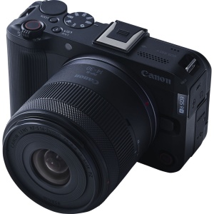 Canon EOS R50 V, Camera mirrorless APS-C, 24.2MP cu obiectiv Canon RF-S 14-30mm f/4.5-6.3 IS STM PZ