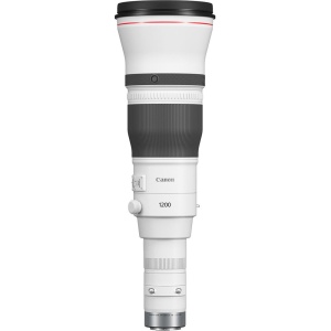 Obiectiv Canon RF 1200mm f/8L IS USM, full-frame