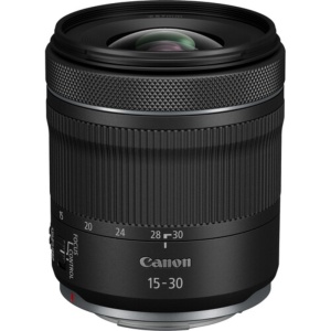 Obiectiv Canon RF 15-30mm f/4.5-6.3 IS STM, pentru camere mirrorless full-frame