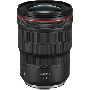 Obiectiv Canon RF 15-35mm f/2.8L IS USM, pentru camere mirrorless full-frame