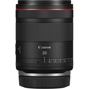 Canon RF 20mm f1.4 L VCM, Obiectiv Full-Frame cu Canon RF-mount