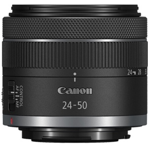 Obiectiv Canon RF 24-50mm f/4.5-6.3 IS STM, pentru camere mirrorless full-frame