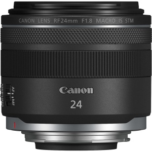 Canon RF 24mm f/1.8 Macro IS STM, Obiectiv pentru camere mirrorless full-frame