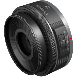 Obiectiv Canon RF 28mm f/2.8 STM, pentru camere mirrorless full-frame