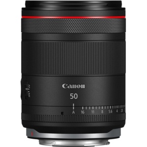 Obiectiv Canon RF 50mm f/1.4 L VCM, full-frame, pentru camere mirrorless