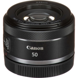 Obiectiv Canon RF 50mm f/1.8 STM, pentru camere mirrorless full-frame