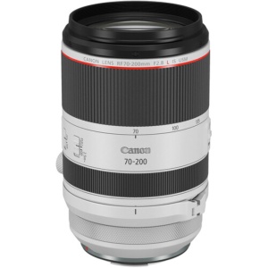 Obiectiv Canon RF 70-200mm f/2.8 L IS USM, pentru camere mirrorless full-frame