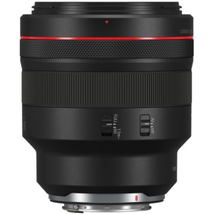 Obiectiv Canon RF 85mm f/1.2L USM DS, full-frame