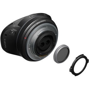 Obiectiv Canon RF-S 3.9mm f/3.5 STM Dual Fisheye, pentru camere mirrorless APS-C