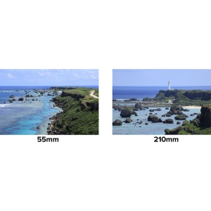 Obiectiv Canon RF-S 55-210mm f/5-7.1 IS STM, pentru camere mirrorless APS-C