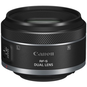 Obiectiv Canon RF-S 7.8mm f/4 STM Dual VR, pentru camere mirrorless APS-C