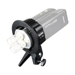 Cap de blit Godox Duo Head AD-B2, AD-200