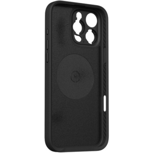 Carcasă Moment 310-259 pentru iPhone 16 Pro Max, cu suport lentilă, Neagră