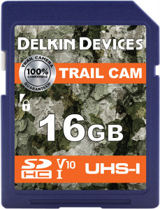Card de Memorie pentru Camere Trail - SDHC Trail Cam R100/W30 (V10) 16GB