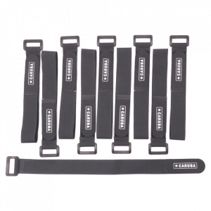 Caruba, Benzi Velcro Fast Fixer Pro 1, Negru
