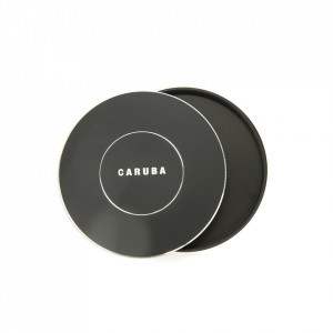 Caruba, Cutie metalica de depozitare a filtrelor, 43mm, FC-43