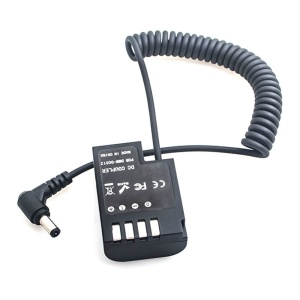 Caruba DC32, Baterie Dummy Panasonic DMW-DCC12, Full Decoding, cablu spiralat