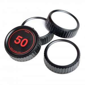 Caruba, Kit 4 capace de protectie pentru Canon