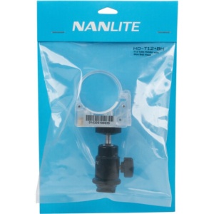 Clemă Nanlite HD-T12+BH și cap cu bilă pentru Lampa LED Pavotube II 6C