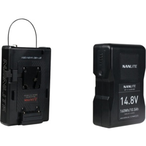 Adaptor Nanlite BT-VBC-148V26V pentru acumulatori V-Mount, de la 14.8V la 26V