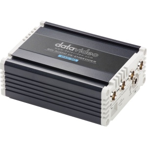 Datavideo DAC-90, De-Embedder Audio Analogic SDI, 4 iesiri Mini XLR