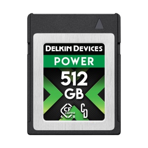 Delkin Power CFexpress 4.0 Type B, Card de memorie 512GB R3650/W3240MB/s