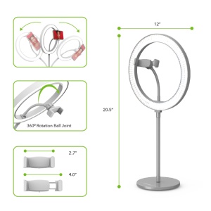 Digipower My Story 10" DeskTop Ring Light cu telecomanda