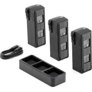 DJI Mavic 3 Enterprise Battery Kit Pachet Acumulatori și Hub Încărcare