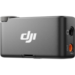 DJI Mic 2, Sistem Microfon Wireless Compact, 2 TX + 1 RX, 2.4 GHz 