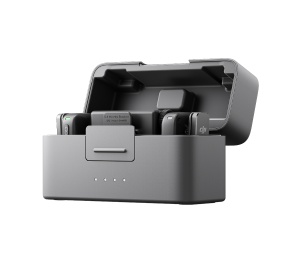 DJI Mic Mini, Sistem Microfon Wireless Compact, 2 persoane, 2.4 GHz