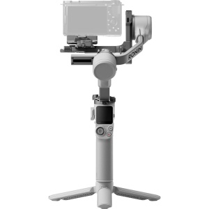DJI RS 4 Mini, Stabilizator gimbal profesional pentru camere mirrorless si smartphone-uri