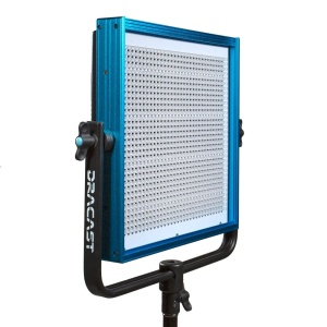 Dracast Pro Series LED1000, Panou LED Daylight 5600K, 60W, IP20, V-mount