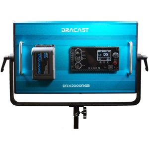 Dracast X Series LED2000, Panou LED RGB, 51.3 x 31 cm, 120W