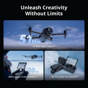 Drona DJI Mavic 4 Pro , Creator Combo, 512GB