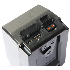 Dynacore DPM-155S, Acumulator V-Mount,155Wh