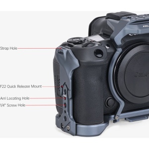 Falcam C00B4802, F223850, Cage Quick Release pentru Canon EOS R5 Mark II