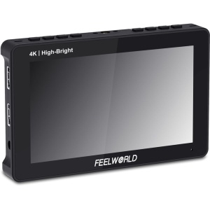 FeelWorld F5PROX, Monitor Touchscreen On-camera, 5.5 inch, 1600nits, HDMI