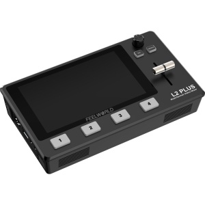 FeelWorld L2 PLUS, Mixer Video 4 canale HDMI