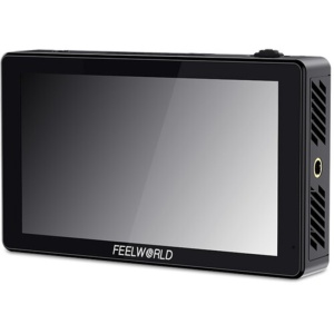 FeelWorld LUT5, Monitor Touchscreen On-Camera de 5 inch, 3D LUT, 3000nits, Full HD HDMI