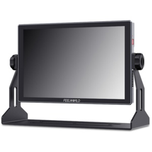 FeelWorld S10, Monitor Touchscreen, 10.1 inch, 1200nits, 4K HDMI  12G-SDI