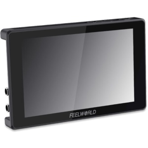 FeelWorld SH7, Monitor Touchscreen On-camera, 7 inch, 2200nits, HDMI  3G-SDI