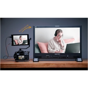 FeelWorld SH7, Monitor Touchscreen On-camera, 7 inch, 2200nits, HDMI  3G-SDI